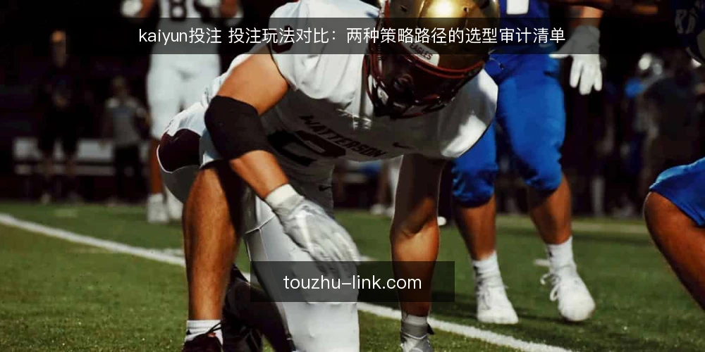 kaiyun投注 投注玩法对比:两种策略路径的选型审计清单 — 为什么现在做一次投注玩法审计 配图
