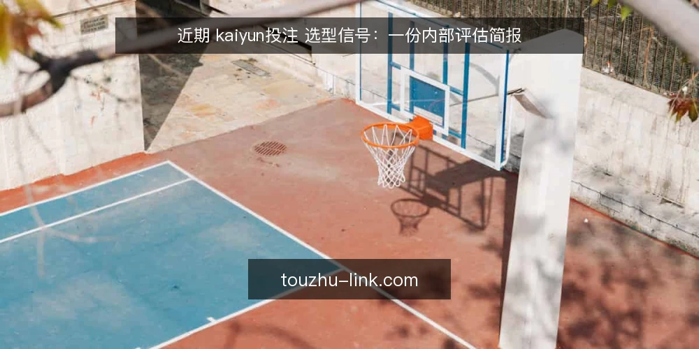 近期 kaiyun投注 选型信号:一份内部评估简报 — 需求定义:先写清使用场景 配图