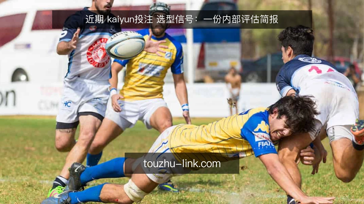 近期 kaiyun投注 选型信号:一份内部评估简报